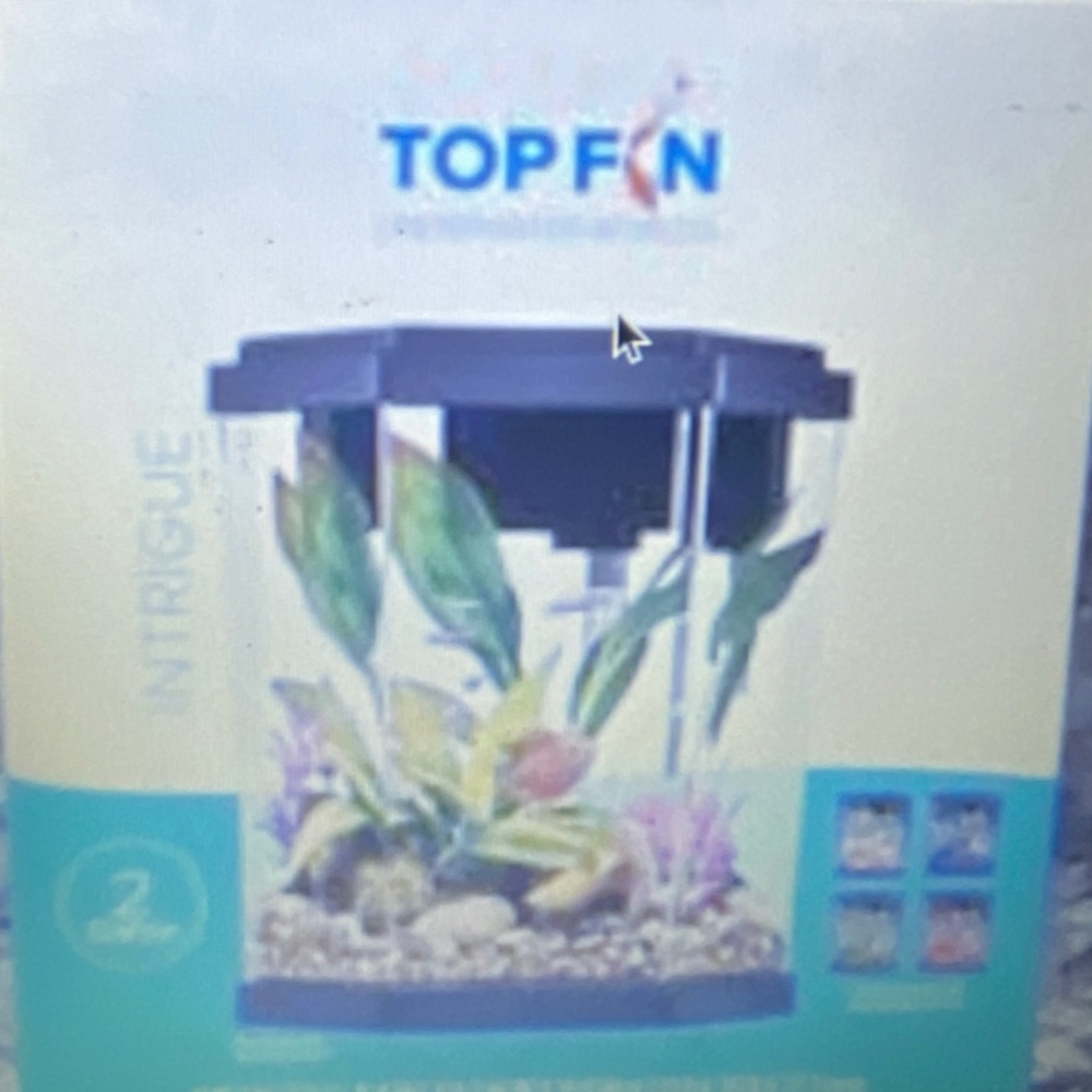 Top Fin 3 Gallon Tank